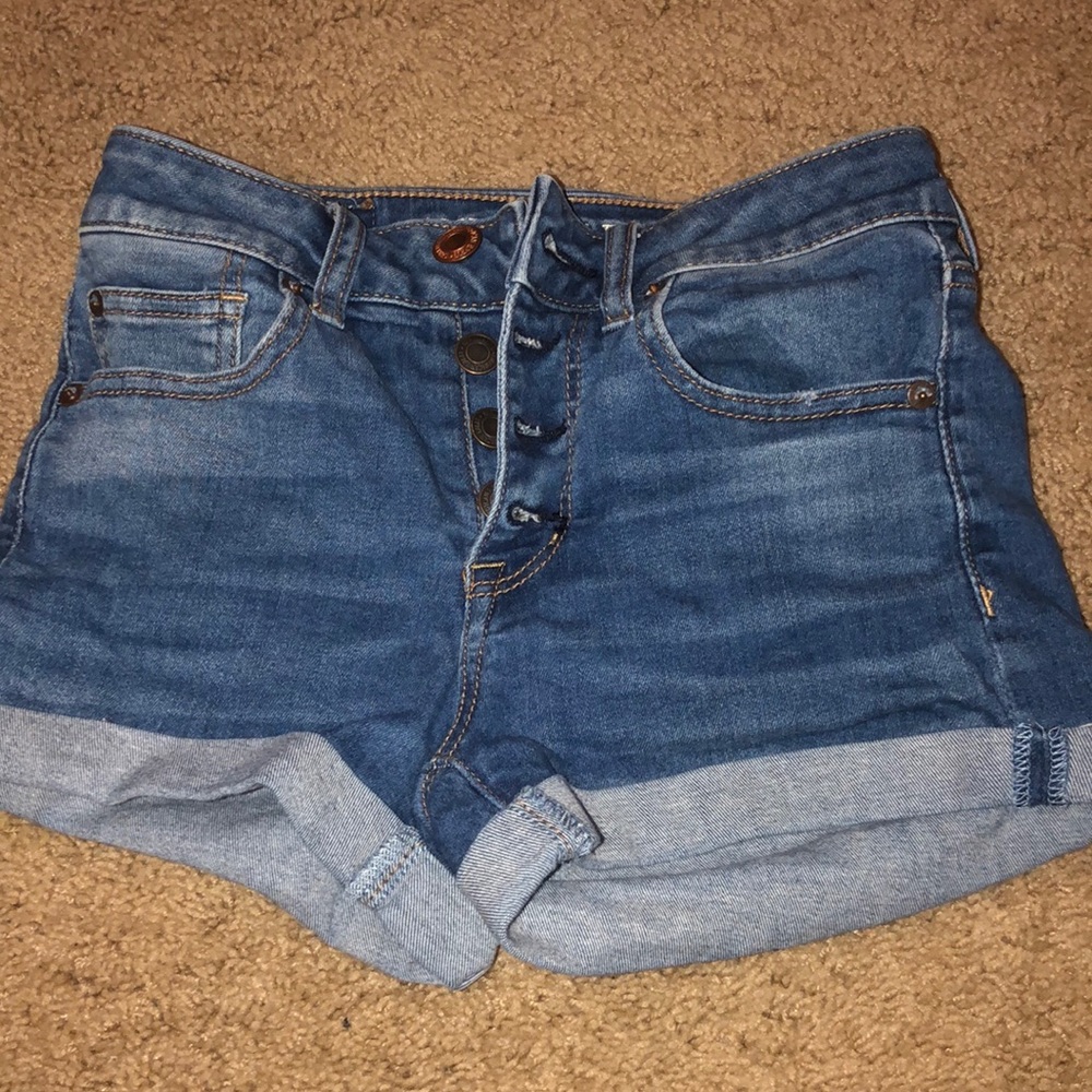 American eagle jean shorts